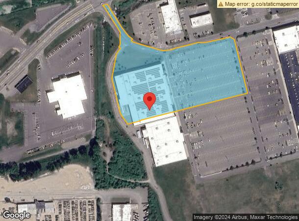  1200 County Route 64, Horseheads, NY Parcel Map