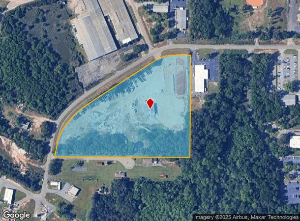  201 Industrial Park Blvd, Warner Robins, GA Parcel Map