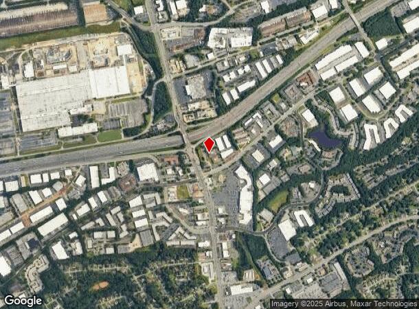  6117 Oakbrook Pkwy, Norcross, GA Parcel Map