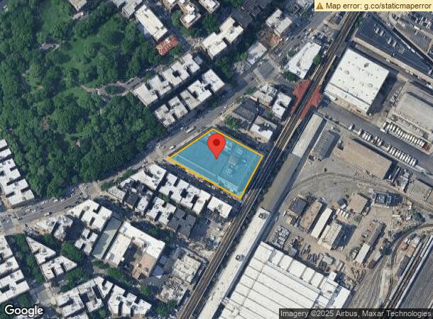  5020 W Broadway St, New York, NY Parcel Map