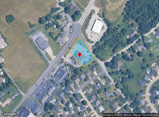  5190 Charlestown Rd, New Albany, IN Parcel Map