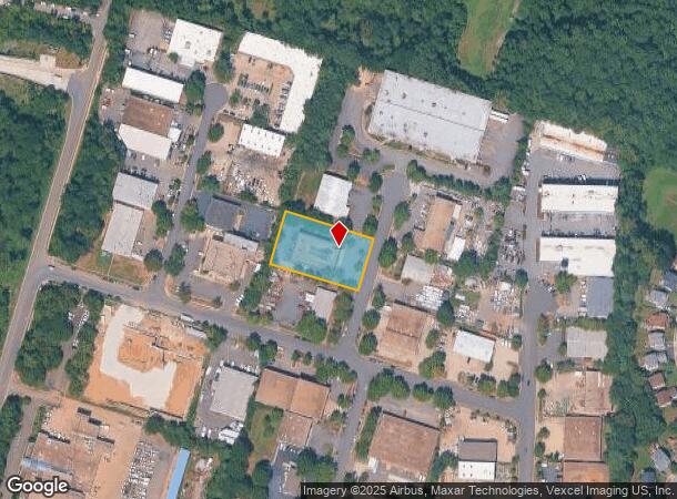 7954 Angleton Ct, Lorton, VA Parcel Map