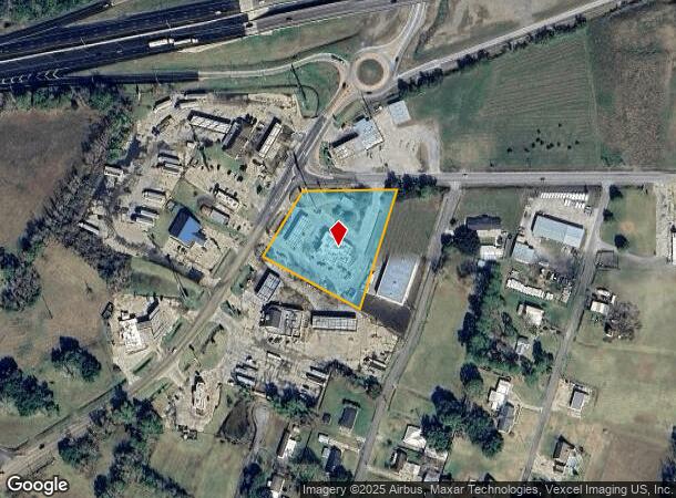 2999 Grand Point Hwy, Breaux Bridge, LA Parcel Map