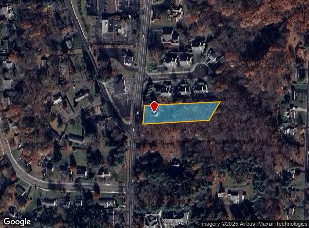  1186 S Main St, Cheshire, CT Parcel Map