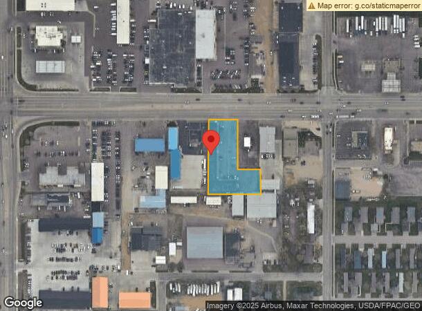  5009 W 12Th St, Sioux Falls, SD Parcel Map