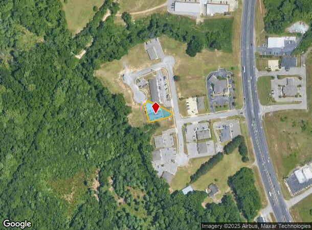 127 Cambridge Ct, Wetumpka, AL Parcel Map