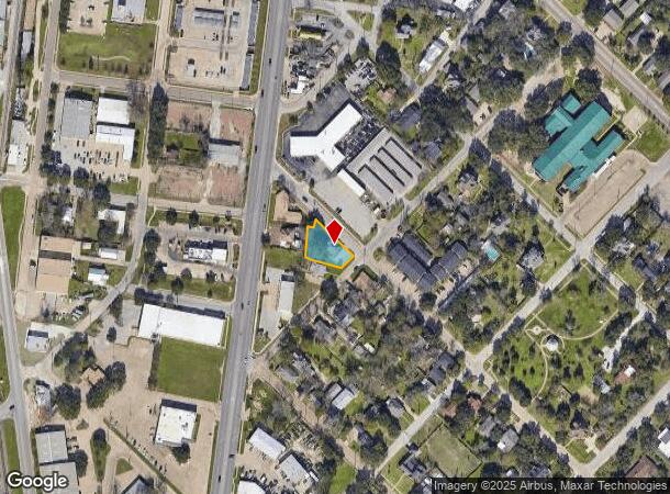  405 E 31St St, Bryan, TX Parcel Map