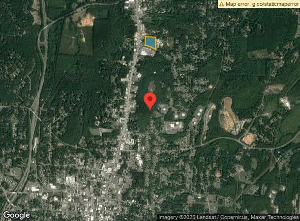  E Allred St, Asheboro, NC Parcel Map