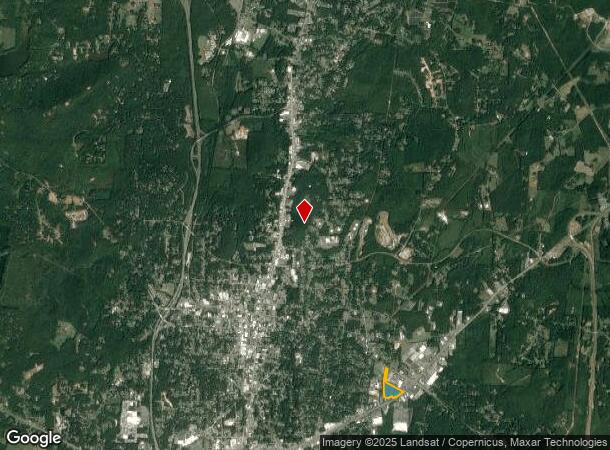  E Dixie Dr, Asheboro, NC Parcel Map