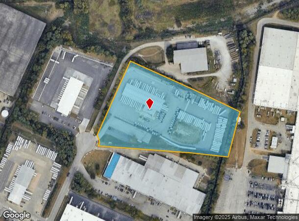  460 Transport Ct, Lexington, KY Parcel Map