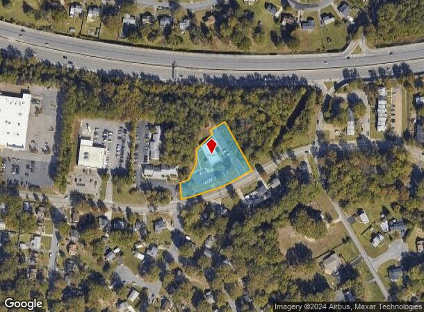  3800 Meadowdale Blvd, North Chesterfield, VA Parcel Map