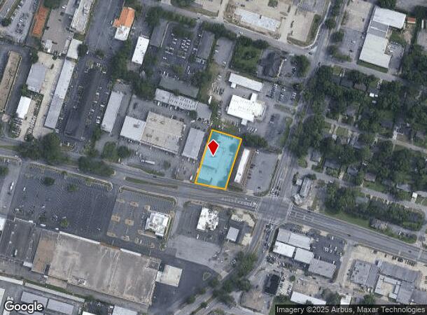 10 W Montgomery Xrd, Savannah, GA Parcel Map