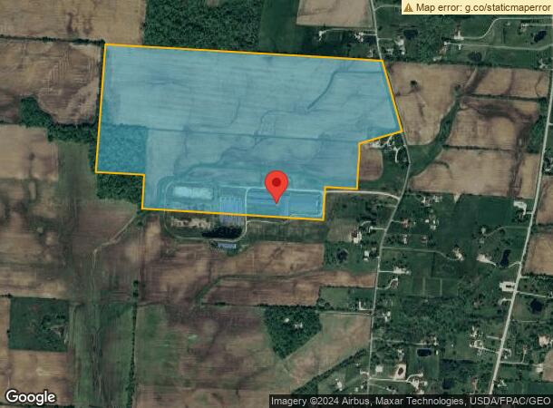  2607 Blayney Rd, Sunbury, OH Parcel Map