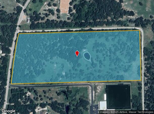  2018 Peach Creek Rd, College Station, TX Parcel Map