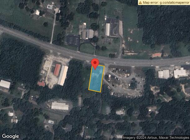  2901 Alabama Hwy Sw, Rome, GA Parcel Map