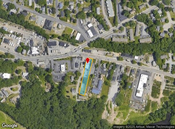 1120 Toll Gate Rd, Warwick, RI Parcel Map