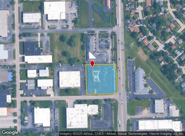  19630 S La Grange Rd, Mokena, IL Parcel Map