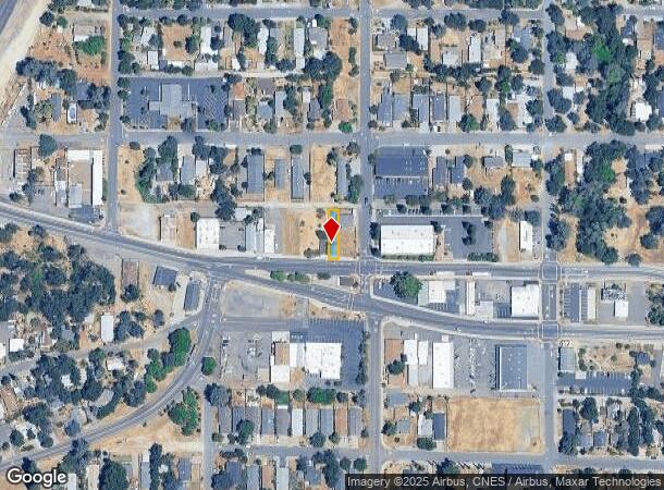 4189 Front St, Shasta Lake, CA Parcel Map