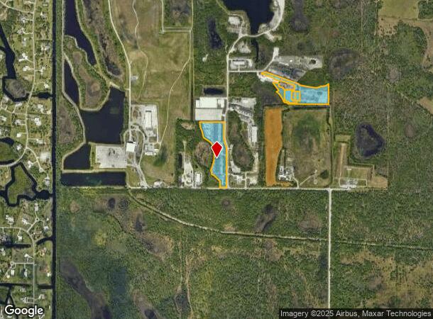 8530 Sw Jayme Way, Palm City, FL Parcel Map