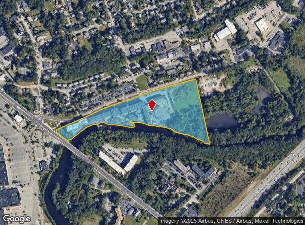  400 Knight St, Warwick, RI Parcel Map