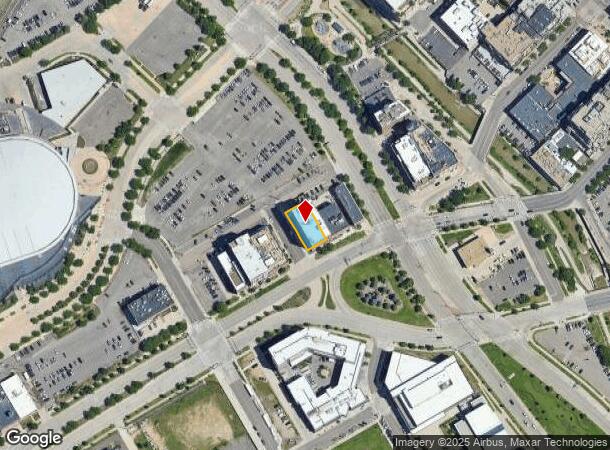  1201 Auraria Pkwy, Denver, CO Parcel Map