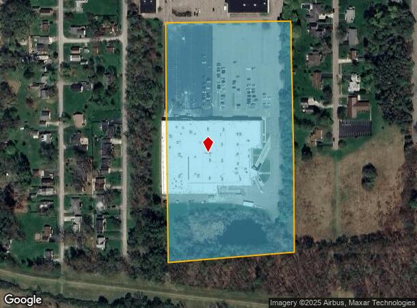  2801 W State St, Olean, NY Parcel Map