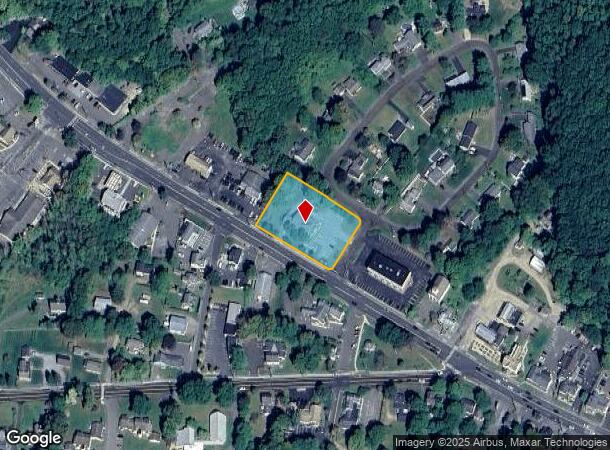 195 Albany Tpke, Canton, CT Parcel Map