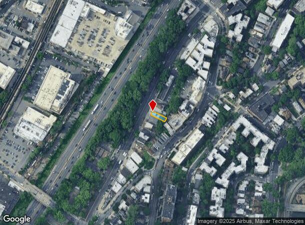 3472 Bailey Ave, Bronx, NY Parcel Map