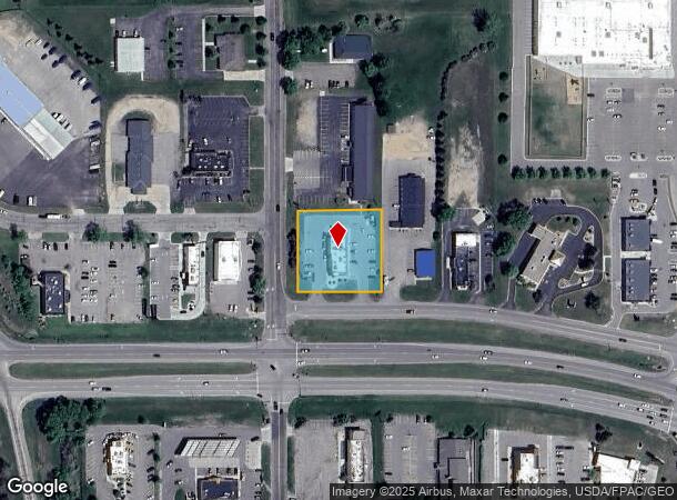 2524 College Way, Fergus Falls, MN Parcel Map