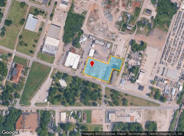  340 Se 15Th St, Topeka, KS Parcel Map