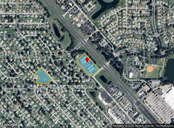  10935 Se 177Th Pl, Summerfield, FL Parcel Map