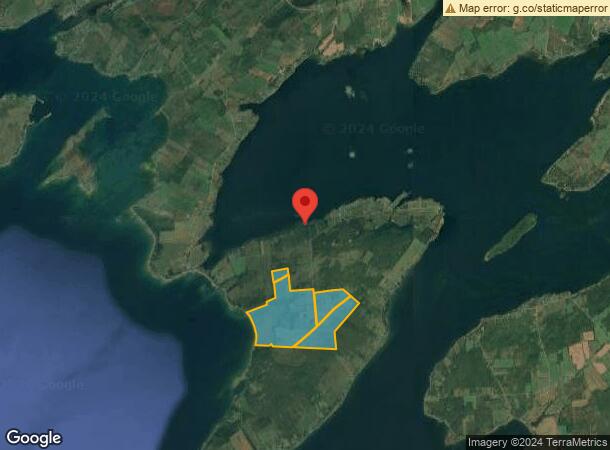  21728 S Shore Road Ext, Three Mile Bay, NY Parcel Map