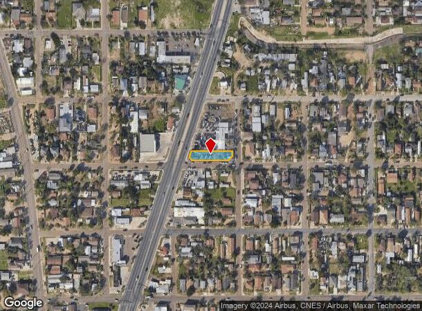  1619 S Sacred Heart Hwy, Laredo, TX Parcel Map