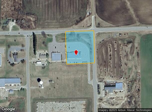 4490 Huron St, North Branch, MI Parcel Map