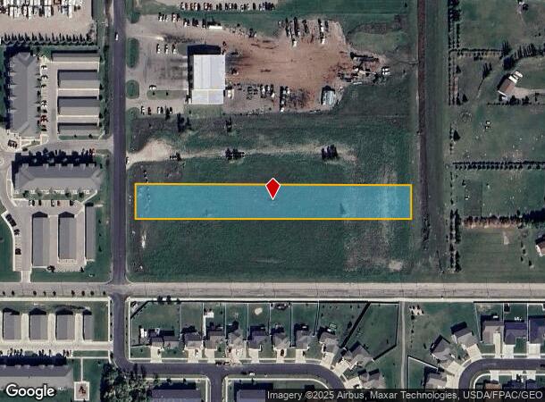 3604 6Th St Ne, Minot, ND Parcel Map