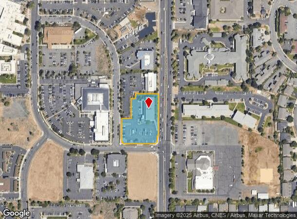 1310 Ne Cushing Dr, Bend, OR Parcel Map