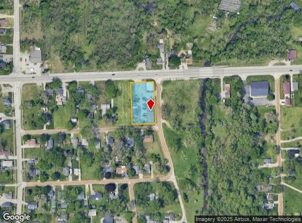 3374 E Atherton Rd, Burton, MI Parcel Map