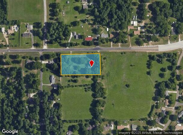 8723 N Kings Hwy, Texarkana, TX Parcel Map