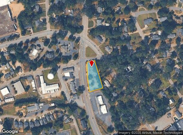  1530 N Fant St, Anderson, SC Parcel Map