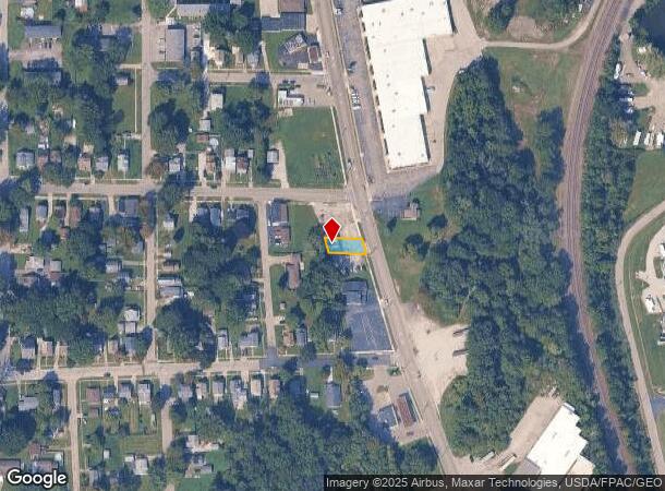  1313 Lake Ave, Ashtabula, OH Parcel Map