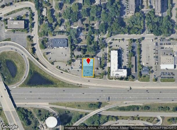  12812 Wayzata Blvd, Hopkins, MN Parcel Map