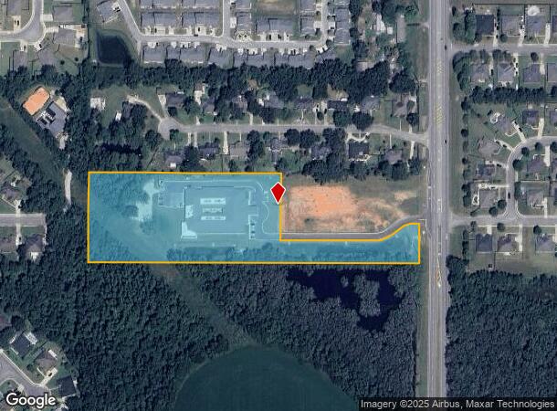  27645 State Highway 181, Daphne, AL Parcel Map