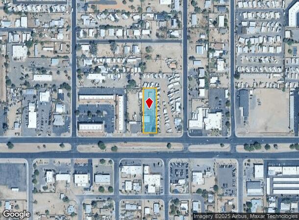  1990 W Apache Trl, Apache Junction, AZ Parcel Map