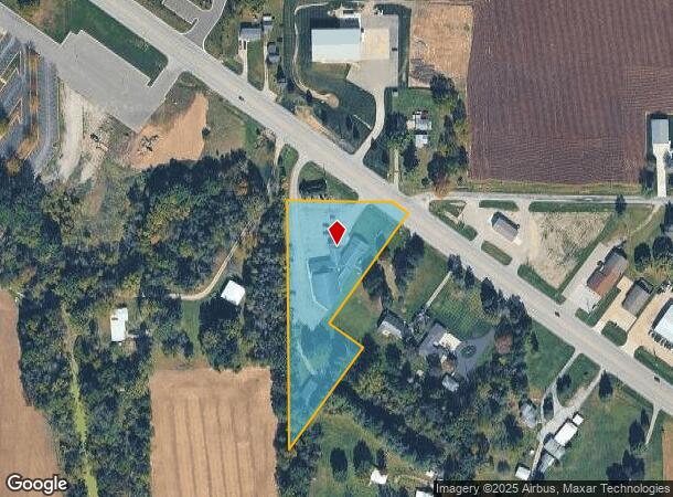 6740 Dixie Hwy, Bridgeport, MI Parcel Map