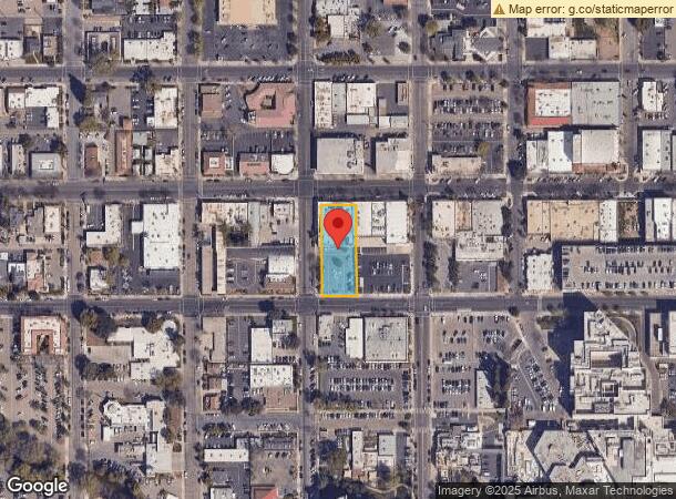  525 W Main St, Visalia, CA Parcel Map