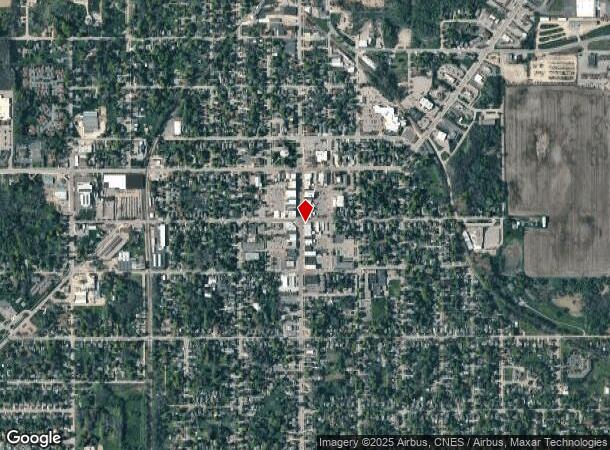 201 S Cochran Ave, Charlotte, MI Parcel Map
