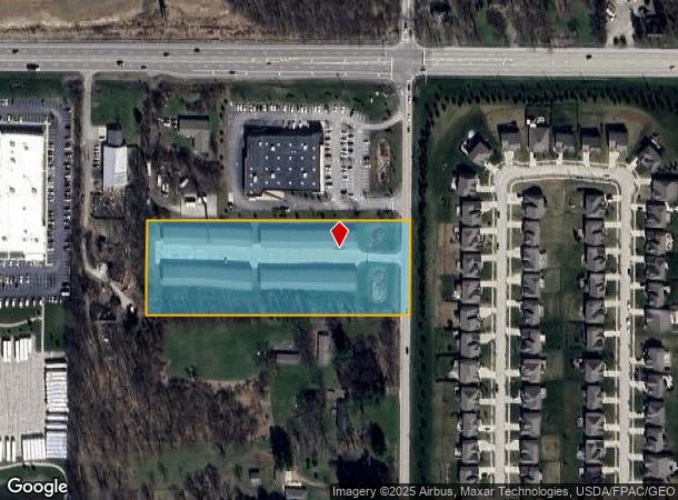  48 S Medina Line Rd, Copley, OH Parcel Map