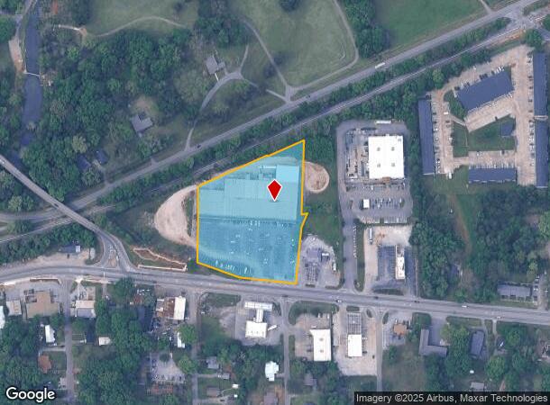 4563 Highway 25, Montevallo, AL Parcel Map