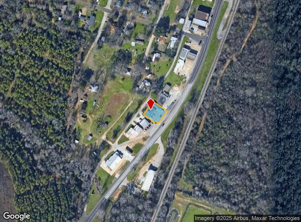 403 S Main St, Winona, TX Parcel Map