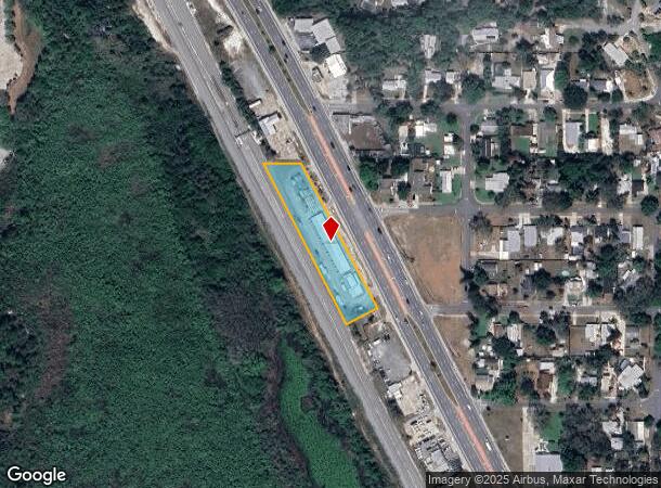 2507 N Cocoa Blvd, Cocoa, FL Parcel Map